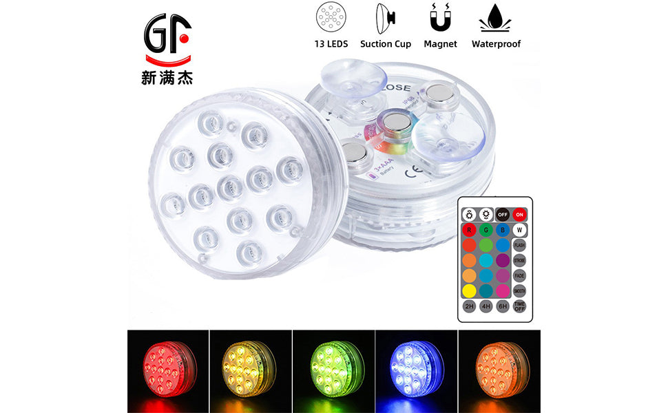 Remote controlled diving light